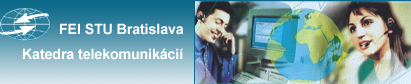 Katedra telekomunikci, FEI STU Bratislava